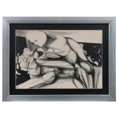 Arnold Belkin, Untitled, 1964, Litografía sin número de tiraje