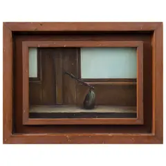 Martha Chapa, Untitled, Óleo sobre madera