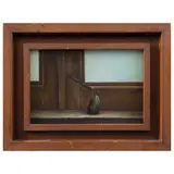 Martha Chapa, Untitled, Óleo sobre madera