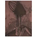 Manuel Felguérez, Untitled, Litografía e intaglio 14 / 85, en carpeta