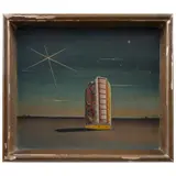 Leonardo Nierman, Untitled, Óleo sobre tela