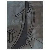 Manuel Felguérez, Untitled, Litografía e intaglio 8 / 85, en carpeta