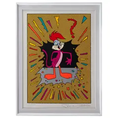 Ronnie Cutrone, Identity Crisis, 1989, Serigrafía HC 21 / 50