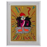Ronnie Cutrone, Identity Crisis, 1989, Serigrafía HC 21 / 50