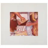 Rodolfo Morales, Untitled, Litografía 8 / 100