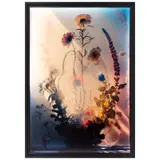 Fernando Penhos, Love untitled (Canto 13), Fotografía digital con caja de luz