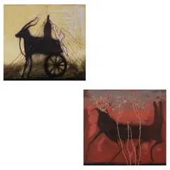 Guillermo Olguín, Untitled, Litografías 32 / 100 y 29 / 40