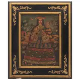 ESCUELA CUZQUEÑA, SIGLO XX by la Virgen Con El Niño, Óleo sobre tela, offered Aug 2026