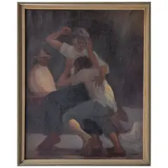 Luis Filcer, Untitled, Óleo sobre tela