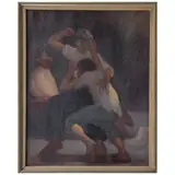 Luis Filcer, Untitled, Óleo sobre tela