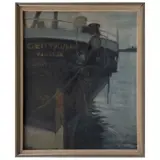 Luis Filcer, Untitled, Óleo sobre cartoncillo