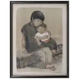 Fanny Rabel, Untitled, Litografía 93 / 100