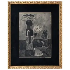 Diego Rivera, Untitled, Litografía offset sin número de tiraje