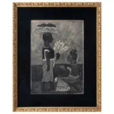 Diego Rivera, Untitled, Litografía offset sin número de tiraje
