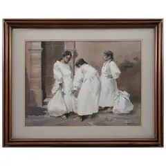 Luis Amendolla, Untitled, Acuarela sobre papel