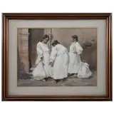 Luis Amendolla, Untitled, Acuarela sobre papel