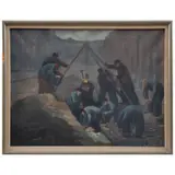 Luis Filcer, Untitled, Óleo sobre tela