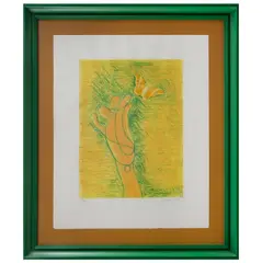 La mariposa fugaz by Juan Soriano, Litografía 192 / 200, sold Aug 2026