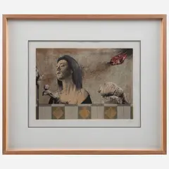 Arturo Rivera, Untitled, Grabado al aguafuerte y aguatinta 1 / 50