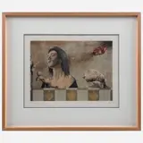 Arturo Rivera, Untitled, Grabado al aguafuerte y aguatinta 1 / 50