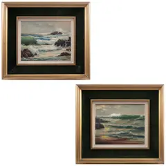 E. del Castillo, Untitled, Óleo sobre cartoncillo