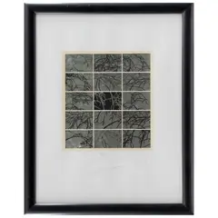 Jan Hendrix, Untitled, Serigrafía 45 / 50 P T