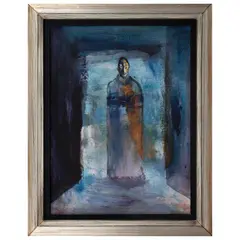 Luis Filcer, Untitled, Óleo sobre tela