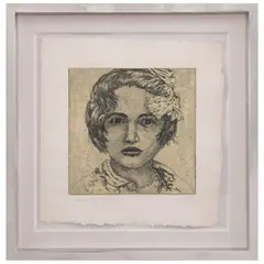 Carla Rippey, La despozada, 2000, Grabado al aguafuerte y aguatinta p / a XVIII / XX