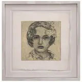 Carla Rippey, La despozada, 2000, Grabado al aguafuerte y aguatinta p / a XVIII / XX