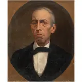 MÉXICO, SIGLO XIX by Retrato de Caballero, Óleo sobre tela, offered Aug 2026