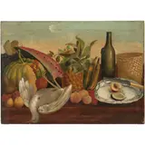 Bodegón, EUROPA, SIGLO XIX, Óleo sobre tela