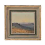 Armando García Núñez, PAISAJE MONTAÑOSO, Óleo sobre tela