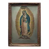 Virgen de Guadalupe, MÉXICO, PRINCIPIOS DEL SIGLO XX, Óleo sobre tela