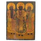 Icono, RUSIA, PRINCIPIOS DEL SIGLO XX, Óleo sobre madera