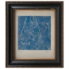 Rodolfo Nieto, Untitled, Grabado al aguatinta P / T III / V