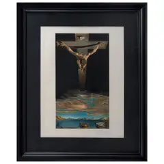 Salvador Dalí, Christ of Saint John of the Cross, Litografía H.C. sobre papel japonés