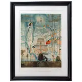 Salvador Dalí, Discovery of America by Christopher Columbus, Litografía sobre papel japones. Firmada. H.C