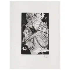 Alejandro Santiago Ramírez, Untitled, Grabado al aguafuerte y aguatinta 23 / 30