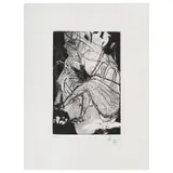 Alejandro Santiago Ramírez, Untitled, Grabado al aguafuerte y aguatinta 23 / 30