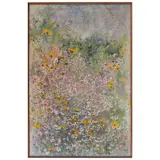 Kathleen Clement, Reflexiones de Primavera, Acrílico sobre tela