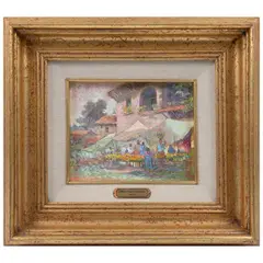 Alberto Vázquez Navarrete, Untitled, Óleo sobre tela