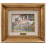 Alberto Vázquez Navarrete, Untitled, Óleo sobre tela