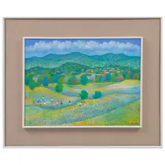Aurelio Pescina, Untitled, Óleo sobre tela