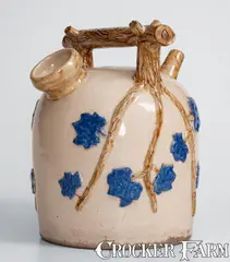 Manufactured, Extremely Rare Stoneware Harvest Jug: MANUFACTURED / BY / R.C. REMMEY & SON / PHILADA, / PA., circa 1895, Stoneware