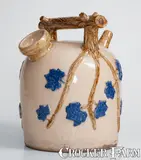 Manufactured, Extremely Rare Stoneware Harvest Jug: MANUFACTURED / BY / R.C. REMMEY & SON / PHILADA, / PA., circa 1895, Stoneware