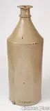 E. H. Merrill, Outstanding Giant Stoneware CARTERS INKS Bottle, Store Display Marked E. H. MERRILL / AKRON, OH, fourth quarter 19th century, Stoneware