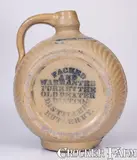 Old Dexter Dist. Co., Molded Stoneware Jug for OLD DEXTER DIST. CO. / BUTLER, KY, late 19th century, Stoneware