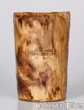 Baecher, Very Rare BAECHER / WINCHESTER VA Redware Tankard Pitcher