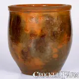 S. Bell & Son, S. BELL & SON. / STRASBURG Shenandoah Valley Redware Jar