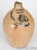 G. Lent, G. LENT / TROY, New York One-Gallon Stoneware Jug, circa 1820, Stoneware